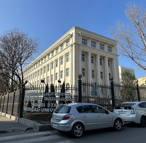 Caspian University MBBS Admission Process